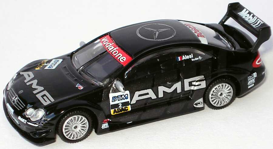 Foto 1:87 Mercedes-Benz CLK DTM 2002 AMG Nr.2, Alesi Schuco 21661