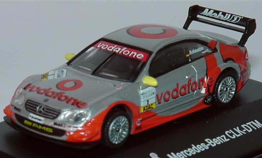 Foto 1:87 Mercedes-Benz CLK DTM 2002 Vodafone Nr.1, Schneider Werbemodell Schuco B66961359