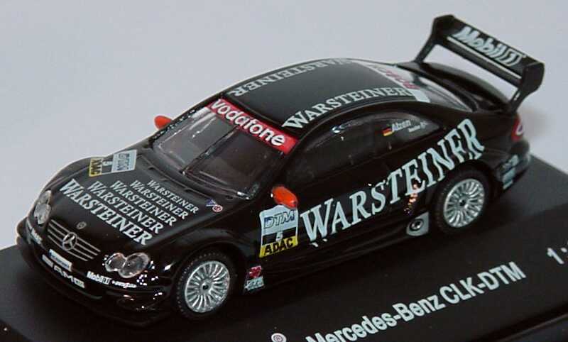 Foto 1:87 Mercedes-Benz CLK DTM 2002 Warsteiner Nr.5, Alzen Werbemodell Schuco B66961359