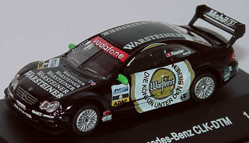 Foto 1:87 Mercedes-Benz CLK DTM 2002 Warsteiner Nr.6, Fässler Werbemodell Schuco B66961359