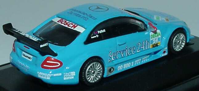 Foto 1:87 Mercedes-Benz CLK DTM 2003 Mercedes-Benz Service 24h Nr.24, Paffett Schuco 21780