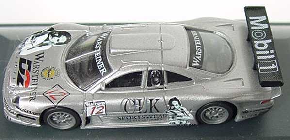 Foto 1:87 Mercedes-Benz CLK GTR ´97 D2 Privat, CLK Sportswear Nr.12 Ludwig / Mayländer MGM