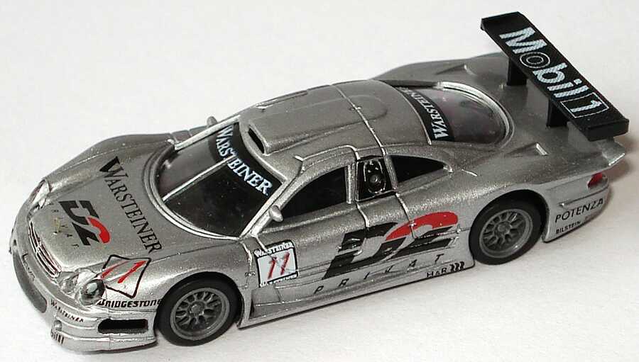 Foto 1:87 Mercedes-Benz CLK GTR ´97 D2 Privat Nr.11, Schneider/Wurz MGM 0002
