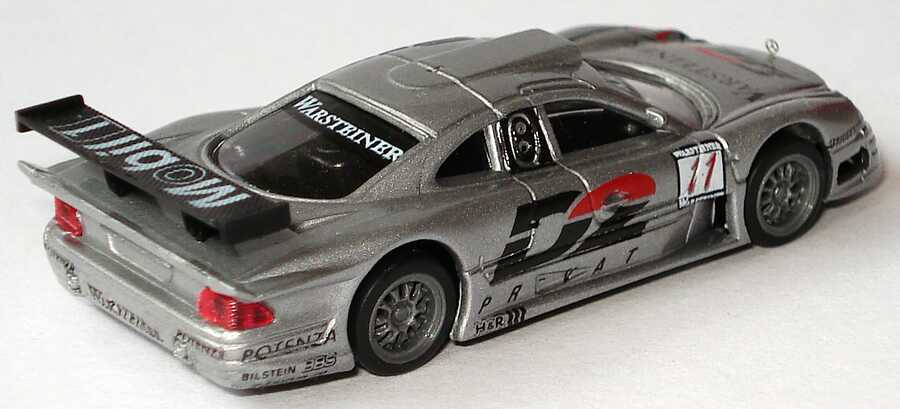 Foto 1:87 Mercedes-Benz CLK GTR ´97 D2 Privat Nr.11, Schneider/Wurz MGM 0002