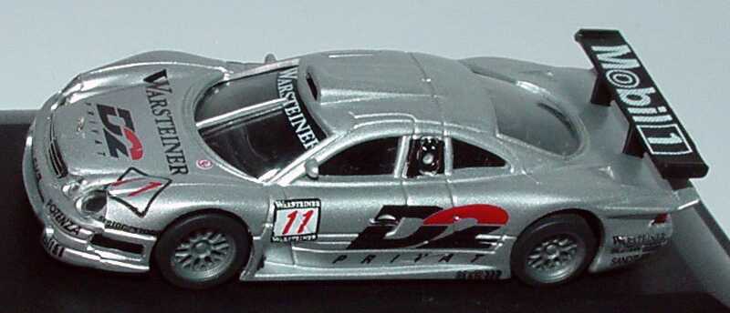 Foto 1:87 Mercedes-Benz CLK GTR ´97 D2 Privat Nr.11, Schneider/Wurz Sieger des FIA GT Championship 1997 MGM