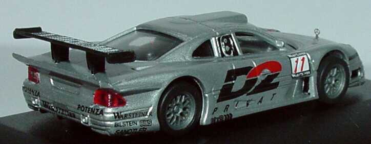 Foto 1:87 Mercedes-Benz CLK GTR ´97 D2 Privat Nr.11, Schneider/Wurz Sieger des FIA GT Championship 1997 MGM