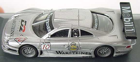 Foto 1:87 Mercedes-Benz CLK GTR ´97 D2 Privat, Warsteiner Nr.10 MGM