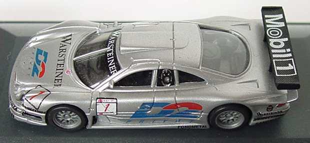 Foto 1:87 Mercedes-Benz CLK GTR ´98 D2 Privat Nr.1, Schneider/Webber MGM