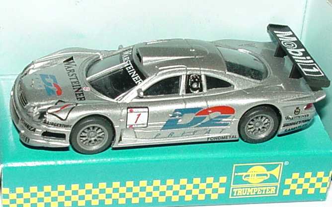 Foto 1:87 Mercedes-Benz CLK GTR ´98 D2 Privat Nr.1, Schneider/Webber Trumpeter 0005