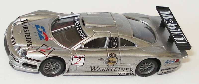 Foto 1:87 Mercedes-Benz CLK GTR ´98 D2 Privat, Warsteiner Nr.2 MGM