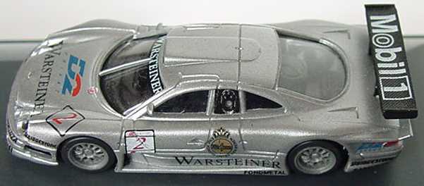 Foto 1:87 Mercedes-Benz CLK GTR ´98 D2 Privat, Warsteiner Nr.2 MGM