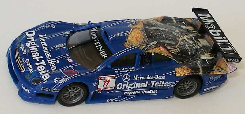 Foto 1:87 Mercedes-Benz CLK GTR ´98 Original-Teile Nr.11 MGM