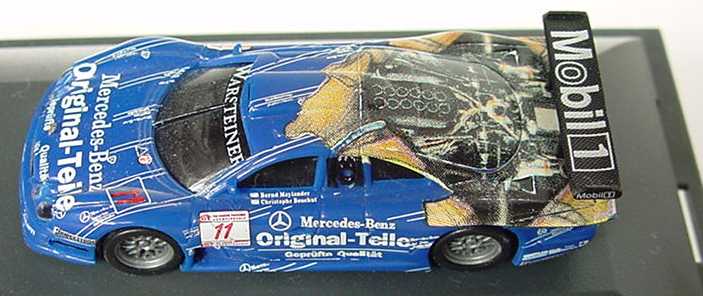 Foto 1:87 Mercedes-Benz CLK GTR ´98 Original-Teile Nr.11 MGM