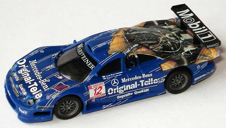 Foto 1:87 Mercedes-Benz CLK GTR ´98 Original-Teile Nr.12, Tiemann / Counon MGM