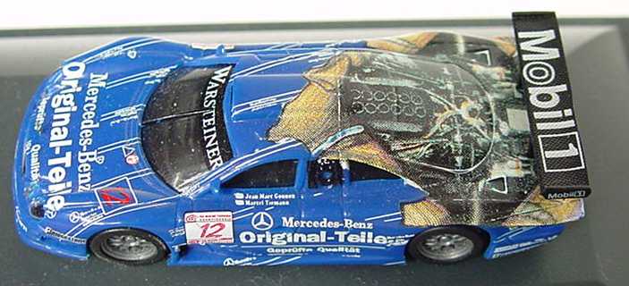 Foto 1:87 Mercedes-Benz CLK GTR ´98 Original-Teile Nr.12, Tiemann / Counon MGM