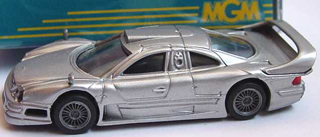 Foto 1:87 Mercedes-Benz CLK GTR silber-met. MGM 0004