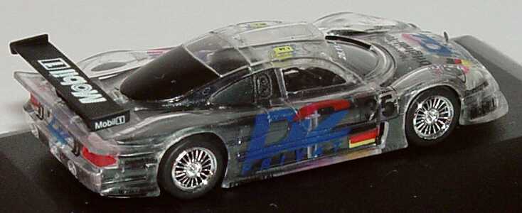 Foto 1:87 Mercedes-Benz CLK GTR transparent D2 Privat, Essen Motorshow ´99 Nr.35 MGM