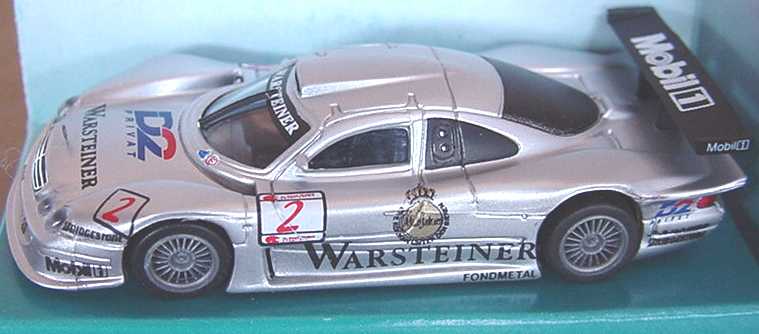 Foto 1:87 Mercedes-Benz CLK LM ´98 Warsteiner, D2 Privat Nr.2, Ludwig/Zonta MGM 3002