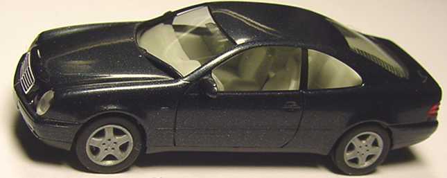 Foto 1:87 Mercedes-Benz CLK (C208) dunkelblau-met. herpa