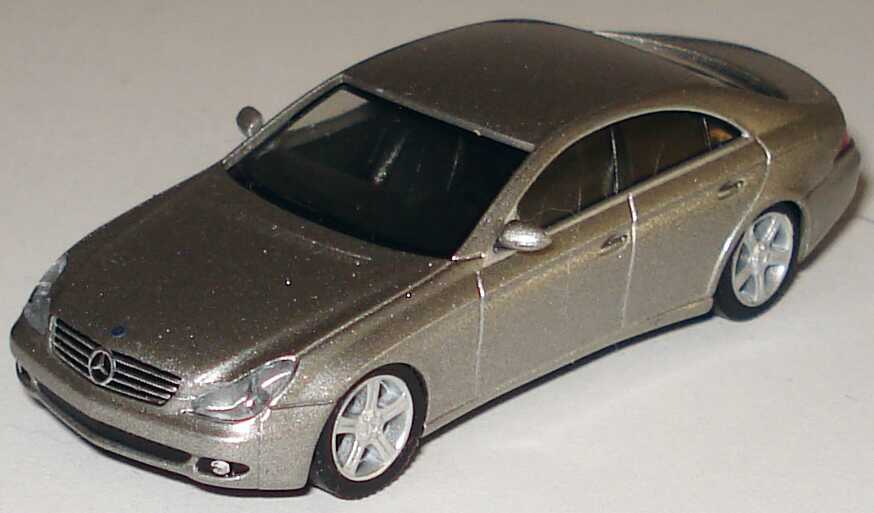 Foto 1:87 Mercedes-Benz CLS (C219) cubanitsilber-met. herpa B66961364