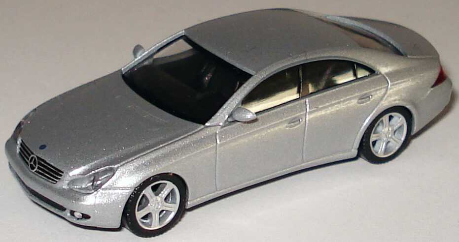 Foto 1:87 Mercedes-Benz CLS (C219) iridiumsilber-met. herpa B66961363