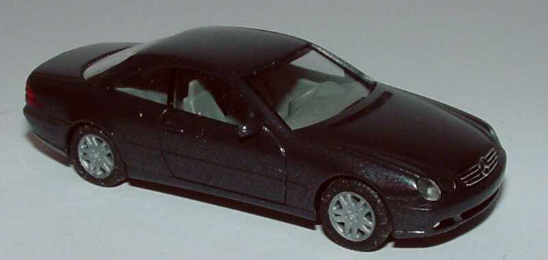 Foto 1:87 Mercedes-Benz CL Coupé (C215) anthrazit-met. herpa 032889