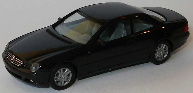 Foto 1:87 Mercedes-Benz CL Coupé (C215) schwarz herpa 022880