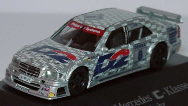Foto 1:87 Mercedes-Benz C 180 DTM 1994 AMG, D2 Privat Nr.8, Ellen Lohr Werbemodell herpa B66005305