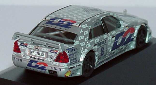 Foto 1:87 Mercedes-Benz C 180 DTM 1994 AMG, D2 Privat Nr.8, Ellen Lohr Werbemodell herpa B66005305