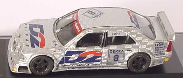 Foto 1:87 Mercedes-Benz C 180 DTM 1994 AMG, D2 Privat Nr.8, Ellen Lohr herpa 036160