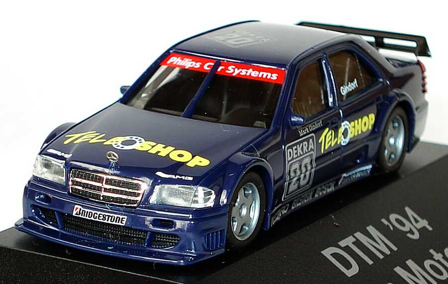 Foto 1:87 Mercedes-Benz C 180 DTM 1994 Persson, Tele Shop Nr.20, Gindorf (DTM-Nachlese) herpa