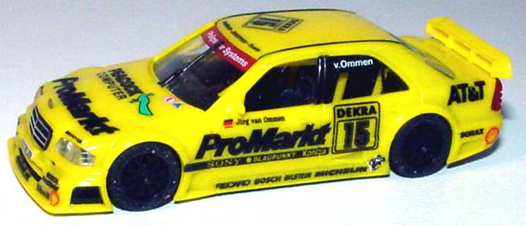 Foto 1:87 Mercedes-Benz C 180 DTM 1994 Zakspeed, ProMarkt Nr.15, v. Ommen(ohne PC-Box) herpa 036146