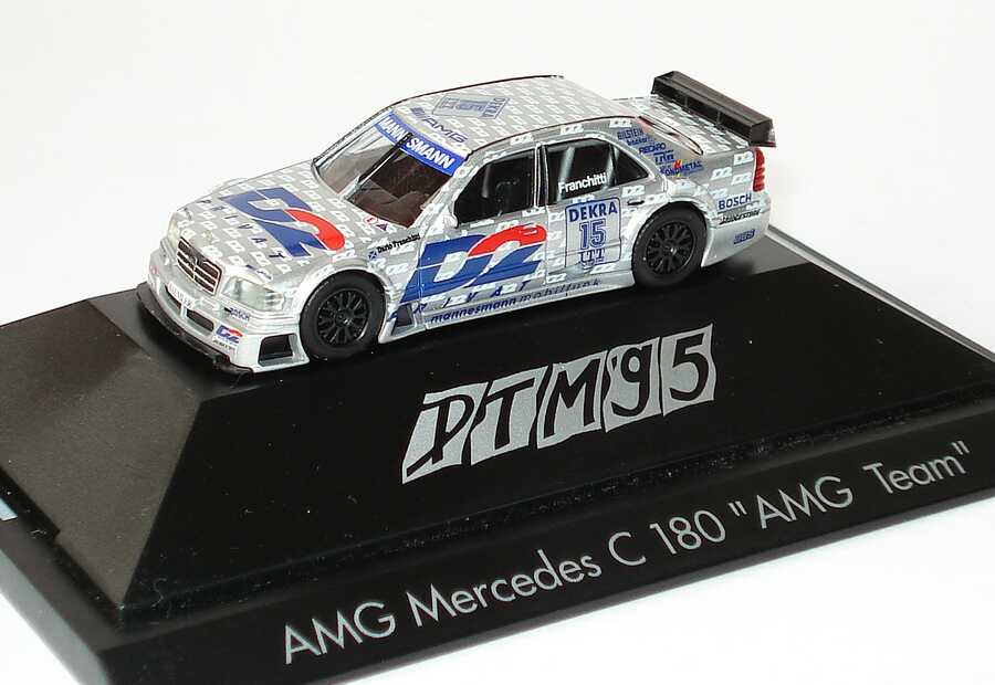 Foto 1:87 Mercedes-Benz C-Klasse W202 DTM 1995 AMG D2 Privat Nr.15 Dario Franchitti - herpa 036511