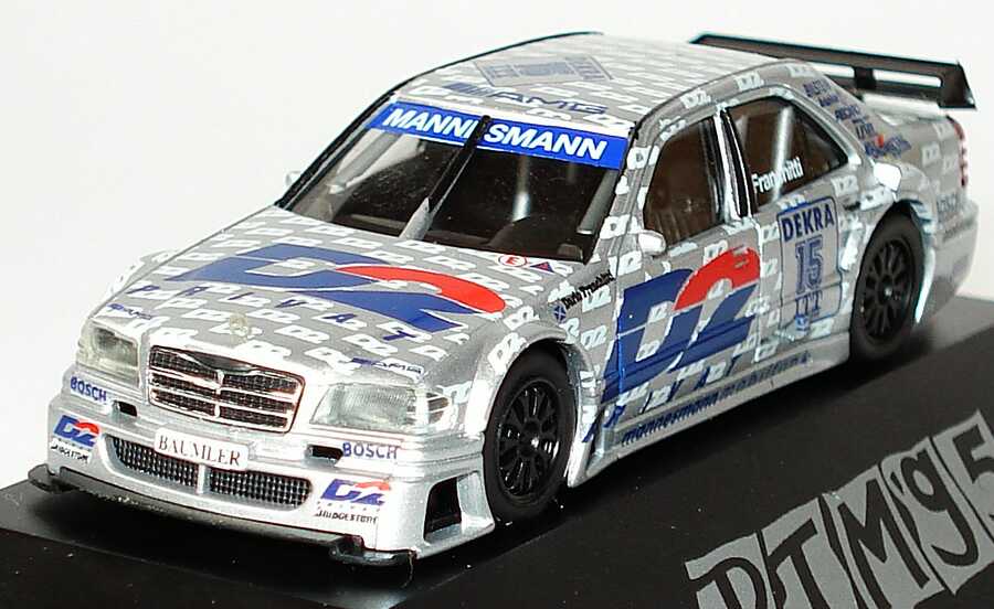 Foto 1:87 Mercedes-Benz C-Klasse W202 DTM 1995 AMG D2 Privat Nr.15 Dario Franchitti - herpa 036511