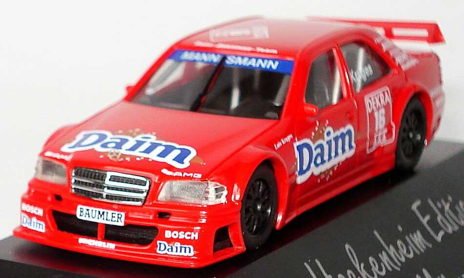 Foto 1:87 Mercedes-Benz C-Klasse (W202) DTM 1995 Daim Nr.16, Krages (Hockenheim Edition 1995) herpa 036399