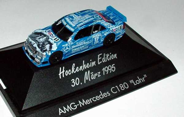 Foto 1:87 Mercedes-Benz C 180 DTM 1995 Original Teile Nr.17, Lohr (Hockenheim Edition 1995) herpa 036375