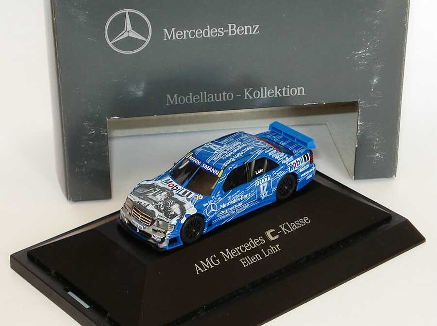 Foto 1:87 Mercedes-Benz C 180 DTM 1995 Original Teile Nr.17, Lohr Werbemodell herpa