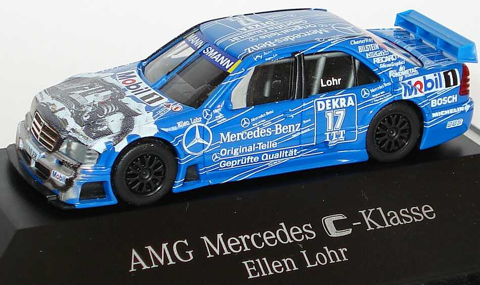 Foto 1:87 Mercedes-Benz C 180 DTM 1995 Original Teile Nr.17, Lohr Werbemodell herpa