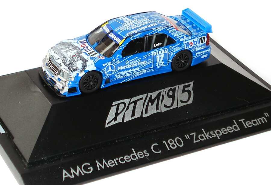 Foto 1:87 Mercedes-Benz C 180 DTM 1995 Original Teile Nr.17, Lohr herpa 036528