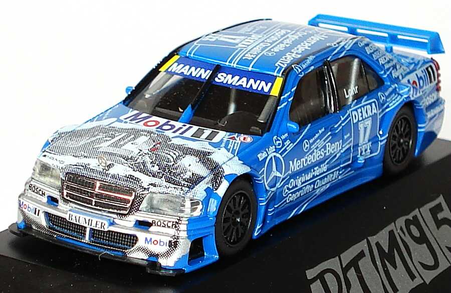 Foto 1:87 Mercedes-Benz C 180 DTM 1995 Original Teile Nr.17, Lohr herpa 036528