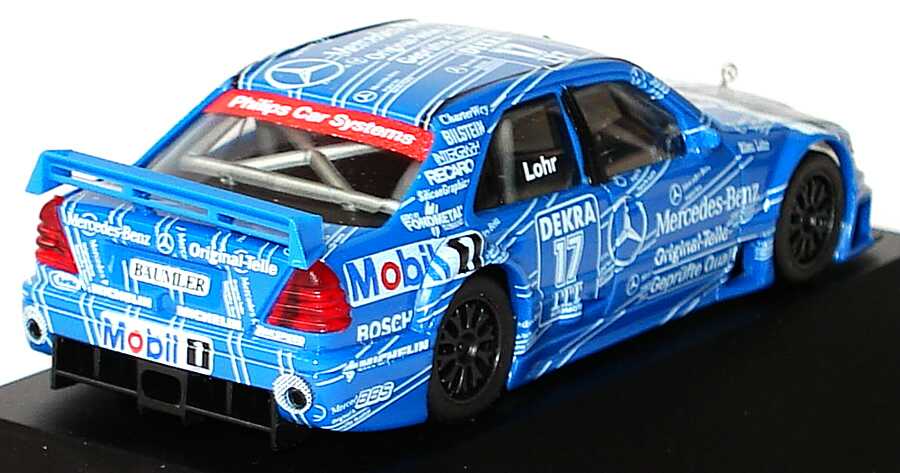 Foto 1:87 Mercedes-Benz C 180 DTM 1995 Original Teile Nr.17, Lohr herpa 036528