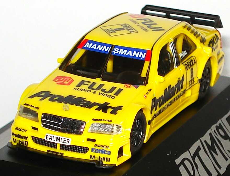 Foto 1:87 Mercedes-Benz C 180 DTM 1995 Zakspeed, ProMarkt Nr. 6, Kurt Thiim herpa 036672