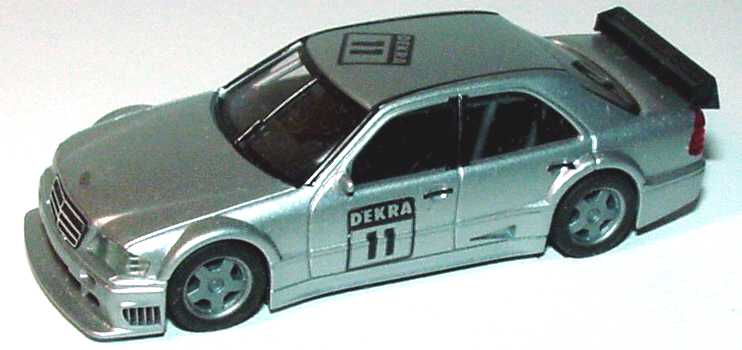 Foto 1:87 Mercedes-Benz C 180 DTM silber-met. Nr.11 (IAA ´93 Prototyp)(ohne PC-Box) herpa 036009