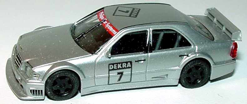 Foto 1:87 Mercedes-Benz C 180 DTM silber-met. Nr.7 (IAA ´93 Prototyp)Werbemodell(ohne PC-Box) herpa B66005304