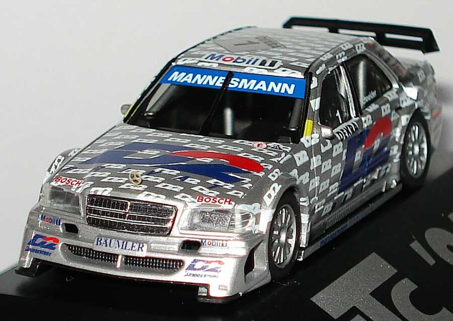Foto 1:87 Mercedes-Benz C 180 (W202) ITC 1996 AMG, D2 Privat Nr.1, Bernd Schneider Werbemodell herpa B66005326