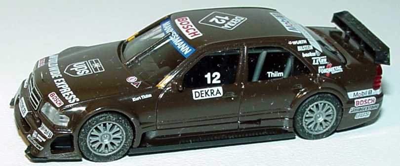 Foto 1:87 Mercedes-Benz C 180 (W202) ITC 1996 AMG, UPS Nr.12, Kurt Thiim(ohne PC-Box) herpa 036948