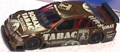 Foto 1:87 Mercedes-Benz C 180 ITC '95 AMG, Sonax Nr.3, Jörg v. Ommen (ohne Box) herpa