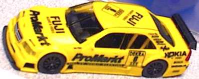 Foto 1:87 Mercedes-Benz C 180 ITC ProMarkt Nr.6, Kurt Thiim (ohne Box) herpa