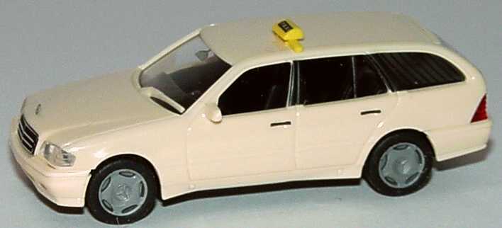 Foto 1:87 Mercedes-Benz C 180 Touring Facelift (S202) Taxi herpa 043809