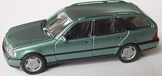 Foto 1:87 Mercedes-Benz C 180 Touring (S202) berylblau-met. herpa 032094